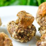 Oven Fried Garlic Mushrooms Recipe - Featured Image