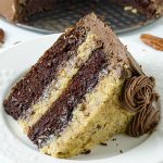 German Chocolate Cake Recipe - Featured Image