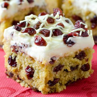 Christmas Cranberry Coffee Cake - Featured Image