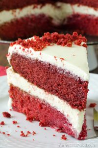 Red Velvet Cake – Recipe from Yummiest Food Cookbook