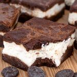 Frozen Cheesecake Brownies - Featured Image