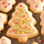 Christmas Sugar Cookies - Featured Image