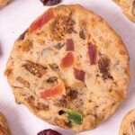 Fruitcake Christmas Cookies - Featured Image