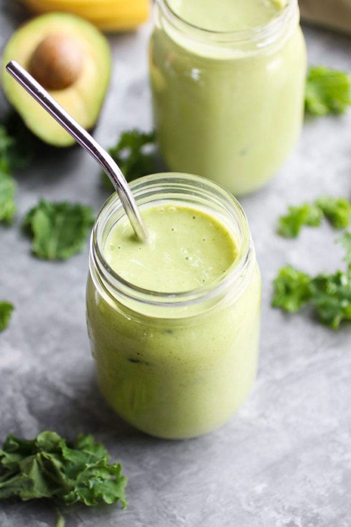 Collagen Booster Infused Green Smoothie