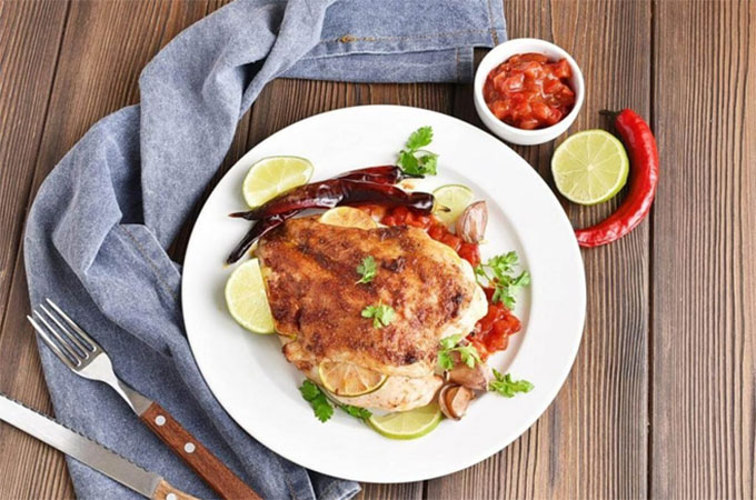 Mexican Lime Chicken