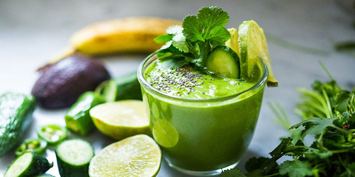 Vegan Smoothies for Great Skin