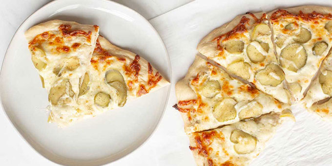 How To Make Dill Pickle Pizza