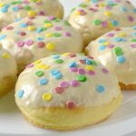 Vanilla Cream Donuts Recipe - Featured Image