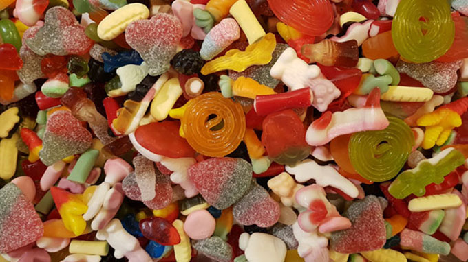 Pick 'n' Mix Sweets Perfect For The Cinema!