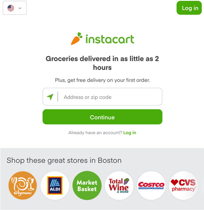 instacart strike twitter