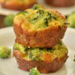 Broccoli Cheddar Egg Muffins Recipe - Featured Image