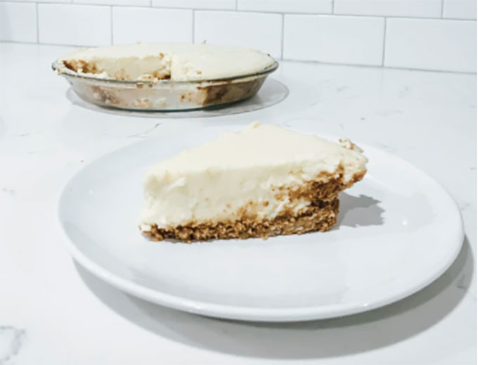 Cream Lemon Pie Recipe