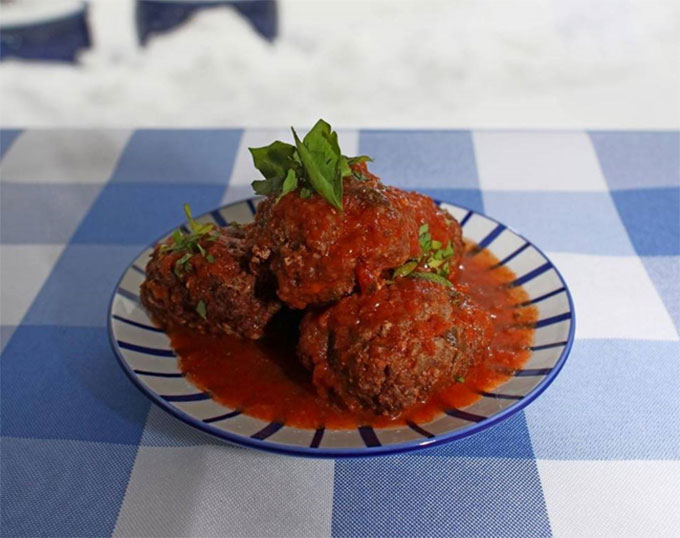 Greek meatballs 