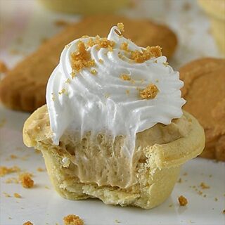 Cheesecake Cookie Cups - Featured Image