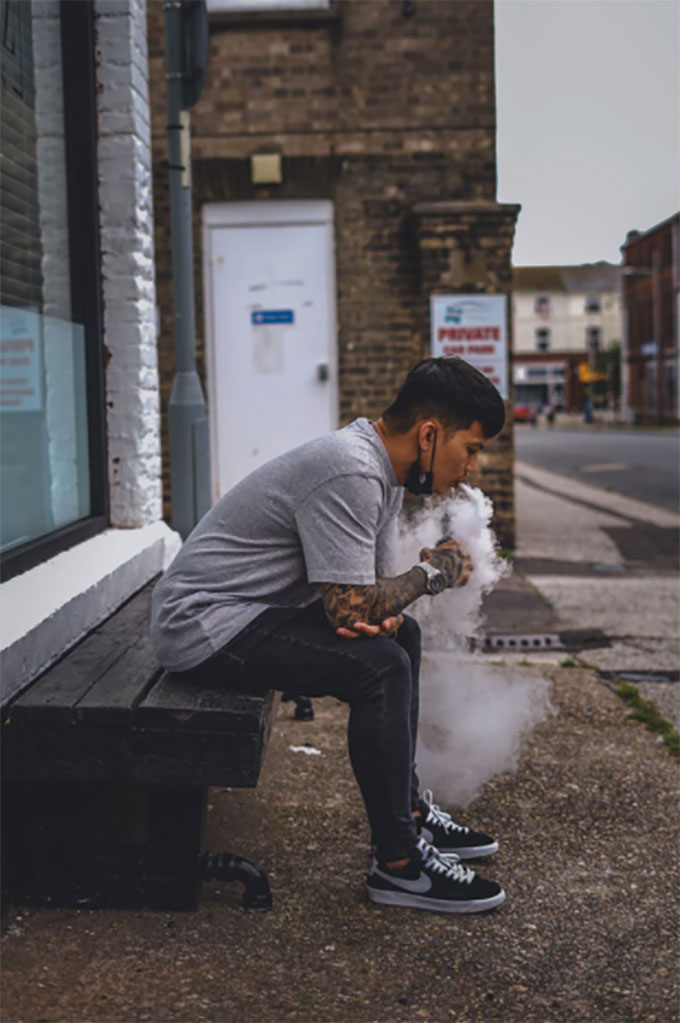 vaping