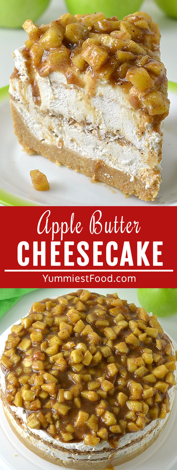 Apple Butter Cheesecake Recipe