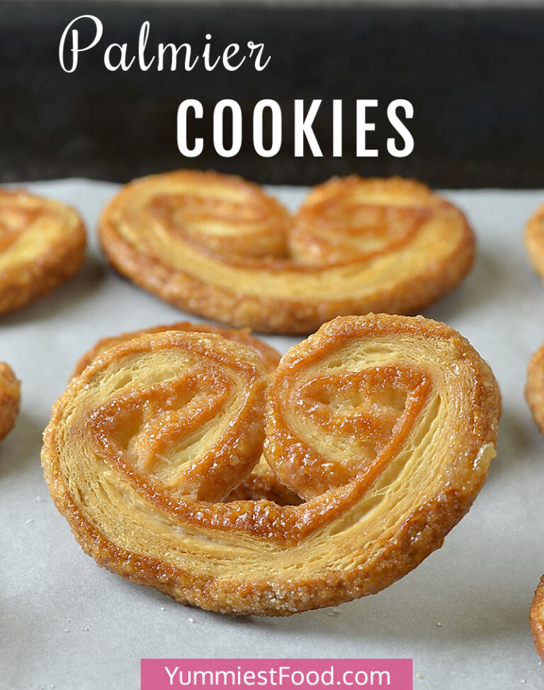 Palmier Cookies Recipe from Yummiest Food Cookbook