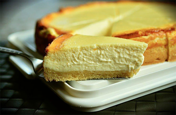 CBD-Infused Cheesecake