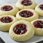 Cranberry Thumbprint Cookies - Featured Image