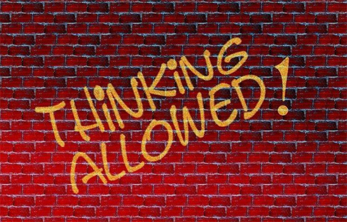 thinking allowed