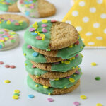 Chewy Spring Oatmeal Cookies - Featured Image