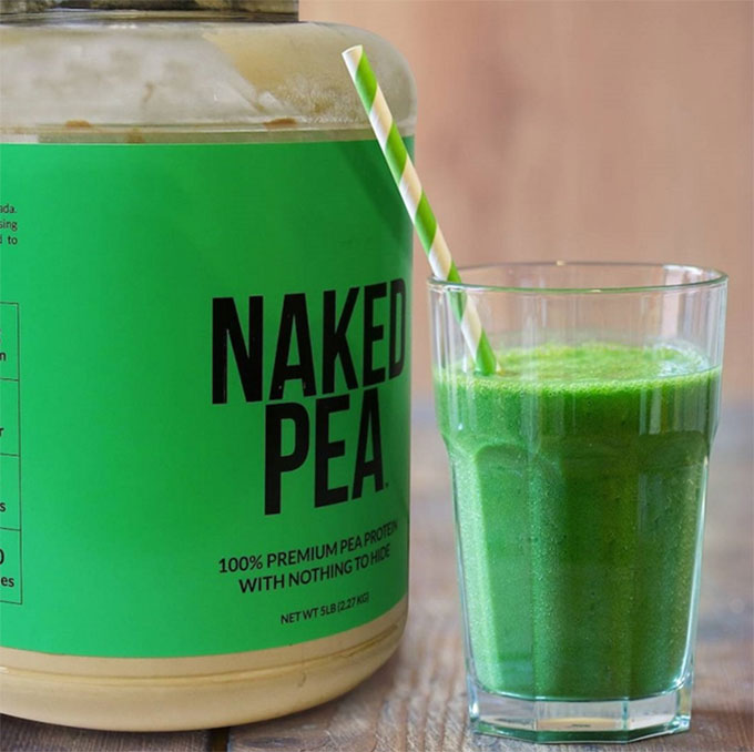 naked pea