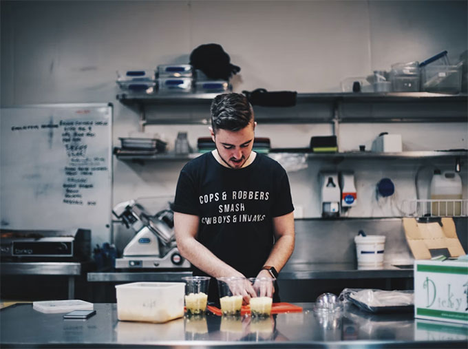 making juices