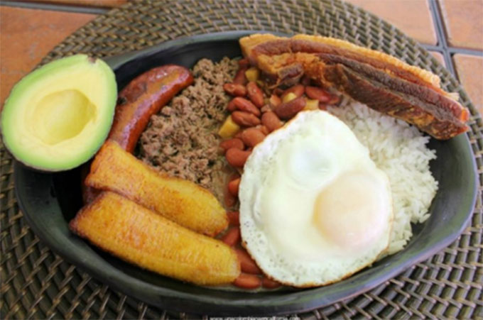 Bandeja Paisa