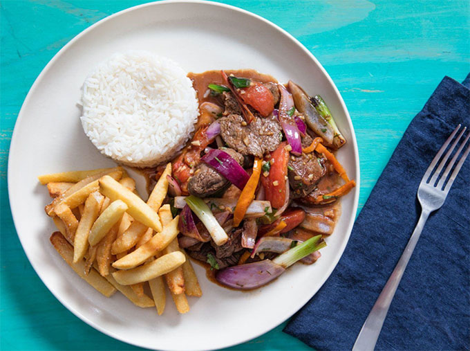 Lomo Saltado