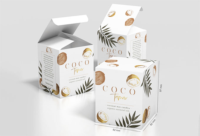 Rigid Candle Boxes - The Packaging Tree