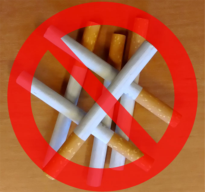 stop cigaretes