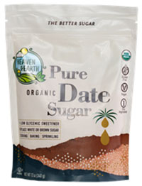 Heaven & Earth Granulated Date Sugar