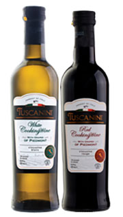 Tuscanini Sweet White and Red Cooking Wine