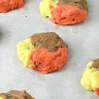 Marbled Chocolate Chip Cookies Recipe - Featured Image