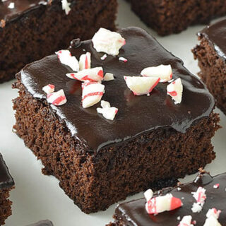 Peppermint Brownies - Featured Image