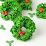 Christmas Cornflake Wreaths - Featured Image
