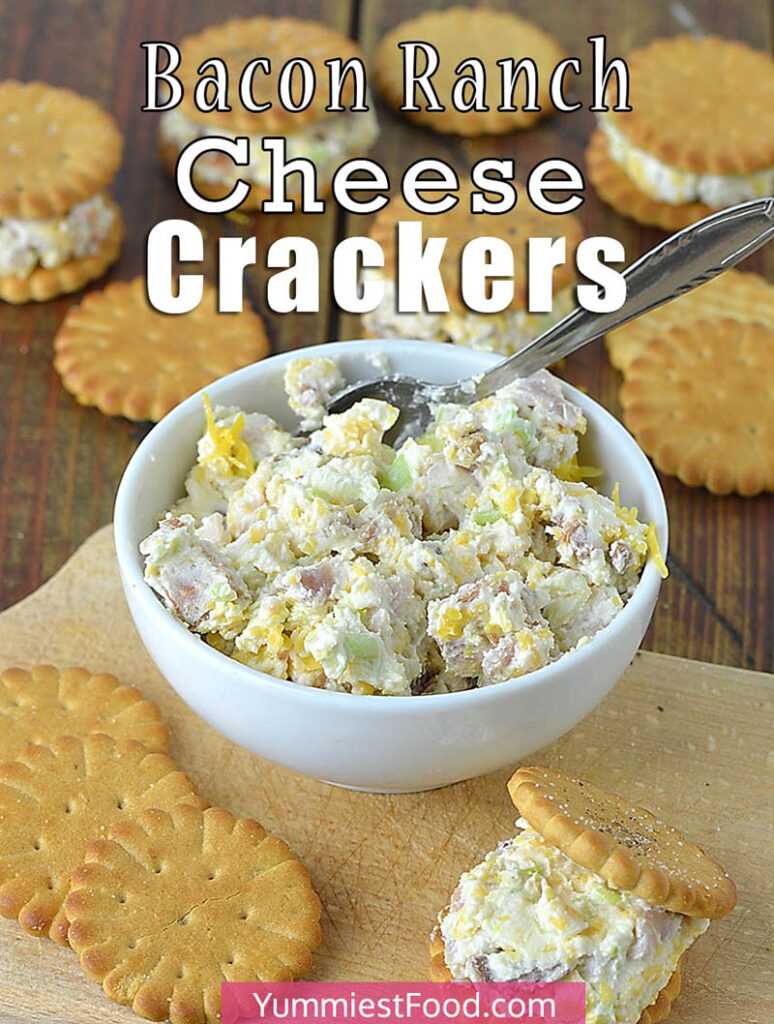 Bacon Ranch Cheese Crackers Recipe from Yummiest Food Cookbook