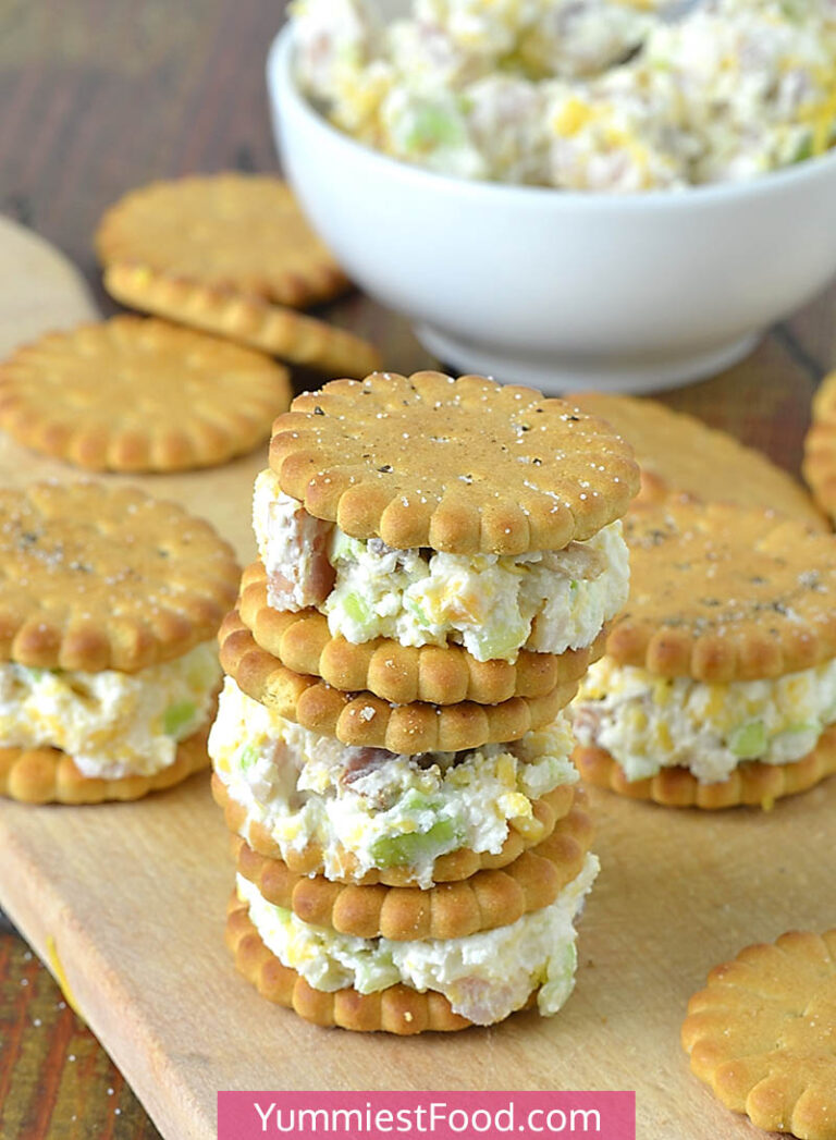 Bacon Ranch Cheese Crackers Recipe from Yummiest Food Cookbook