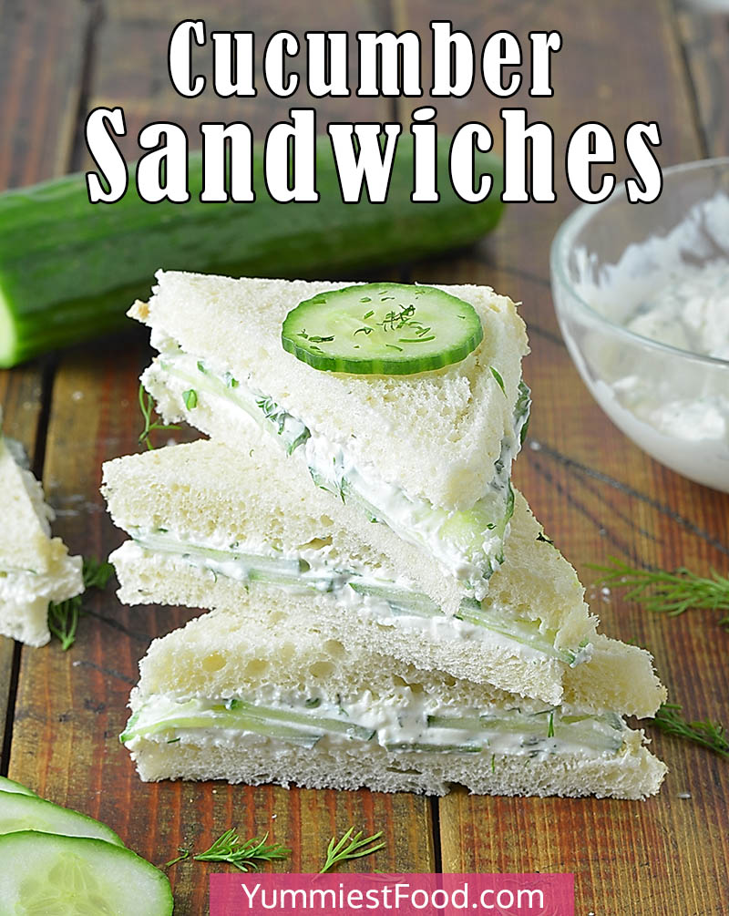 Cucumber Sandwiches