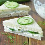 Cucumber Sandwiches - Featured Image