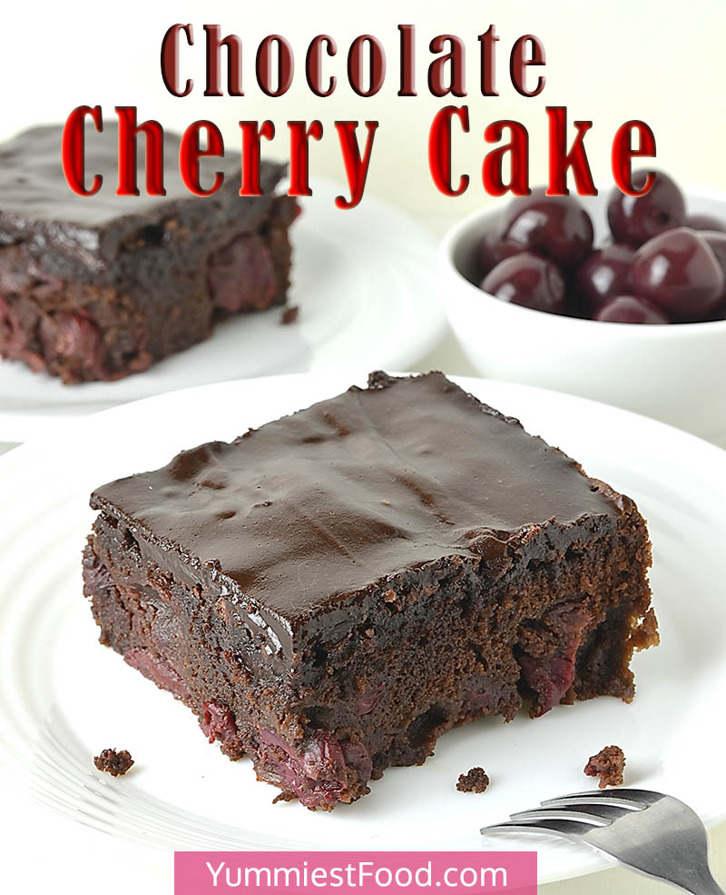 Chocolate Cherry Cake Recipe