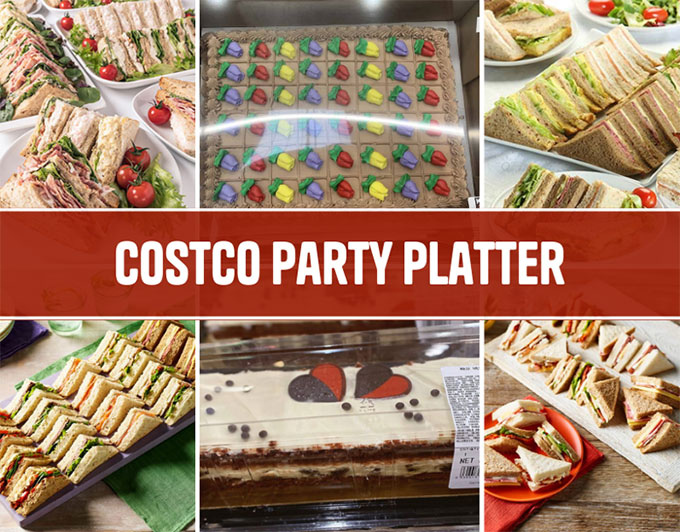 Costco party Platter