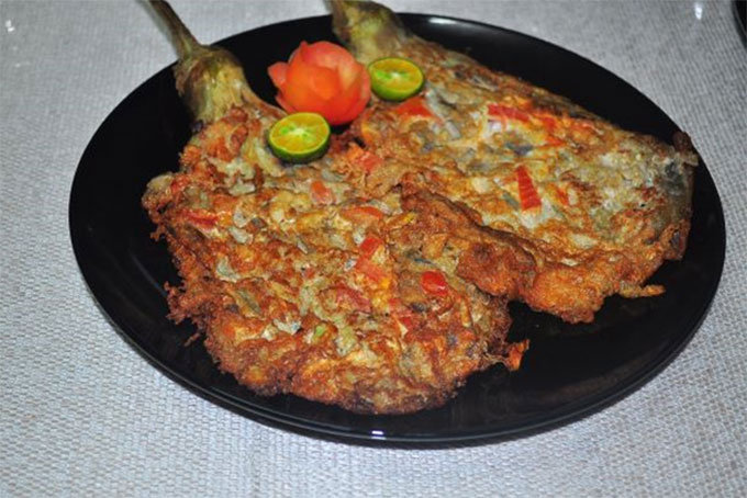 Tortang Talong dish 