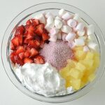 Strawberry Fluff Salad - Featured Image