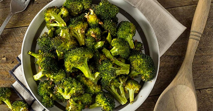 Grilled Broccoli