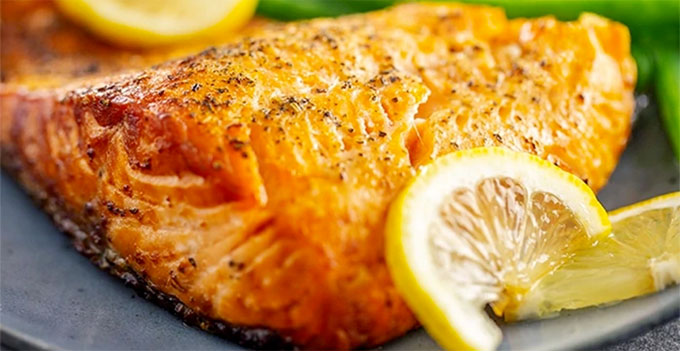 Lemon Grilled Salmon