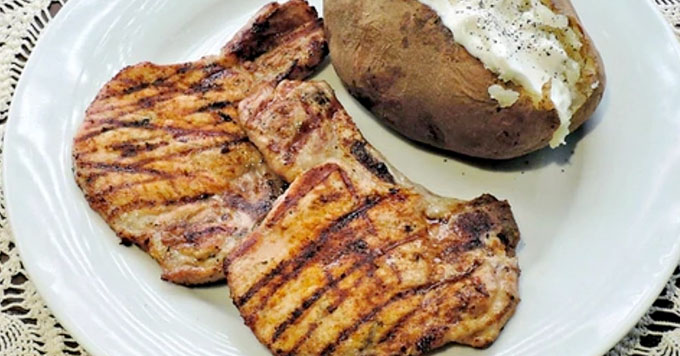 pork chops