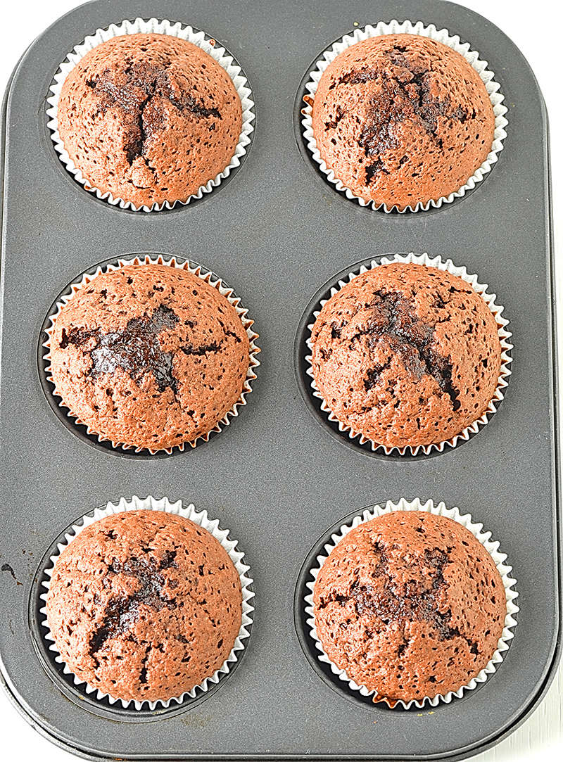 Chocolate Raspberry Cupcakes