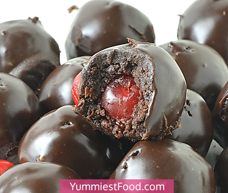 Gallery Detail: Chocolate Covered Cherry Brownie Bombs Recipe From Yummiest Food Cookbook