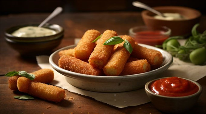 Mozzarella Sticks